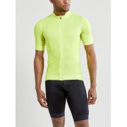 Craft Essence Jersey – Tricou de ciclism - Galben
