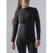 Craft Active Intensity CN LS W – Bluză strat de bază cu mânecă lungă - Negru