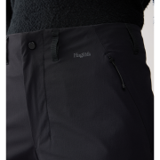 Haglöfs Levante Pant W – Pantaloni outdoor aerisiți - Negru True Black