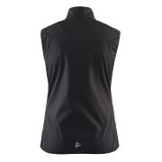Craft Warm Vest W – Vestă softshell caldă - Negru
