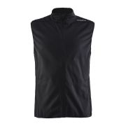Craft Warm Vest – Vestă softshell caldă - Negru