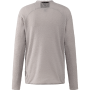 Haglöfs Vara Alpha Sweater – Bluză tehnică strat intermediar - Gri Stone Brick