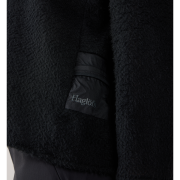 Haglöfs Vara Alpha Sweater W – Bluză tehnică strat intermediar - Negru True Black