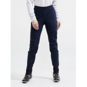 Craft Glide Pants W – Pantaloni softshell izolați - Albastru închis