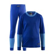 Craft Baselayer Set Junior – Set strat de bază pentru copii - Albastru