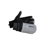 Craft Hybrid Weather Glove – Mănuși de ciclism 2 în 1 - Negru