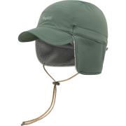 Haglöfs Mountain II Cap – Căciulă cu cozoroc de iarnă - Verde Chlorophyll Green