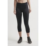 Craft Essence Knickers W – Pantaloni 3/4 de ciclism - Negru