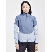 Craft Glide Jacket W – Geacă softshell de schi fond - Albastru deschis
