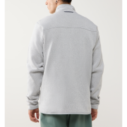 Haglöfs Swook II Mid Jacket – Geacă fleece strat intermediar - Gri Stone Grey/Soft White