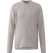 Haglöfs Vara Alpha Sweater – Bluză tehnică strat intermediar - Gri Stone Brick