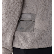 Haglöfs Vara Alpha Sweater – Bluză tehnică strat intermediar - Gri Stone Brick