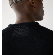 Haglöfs Vara Alpha Sweater – Bluză tehnică strat intermediar - Negru True Black