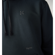 Haglöfs Hoodie – Hanorac din bumbac organic - Negru True Black