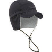 Haglöfs Mountain II Cap – Căciulă cu cozoroc de iarnă - Negru True Black