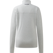 Haglöfs Swook II Mid Jacket W – Geacă fleece strat intermediar - Gri Stone Grey/Soft White