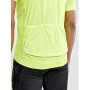 Craft Essence Jersey – Tricou de ciclism - Galben