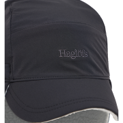 Haglöfs Mountain II Cap – Căciulă cu cozoroc de iarnă - Negru True Black