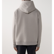 Haglöfs Hoodie – Hanorac din bumbac organic - Gri Stone Brick