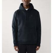 Haglöfs Hoodie – Hanorac din bumbac organic - Negru True Black