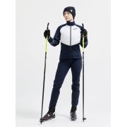 Craft Glide Pants W – Pantaloni softshell izolați - Albastru închis