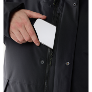 Haglöfs Yra Mimic Proof Parka W – Parka izolată impermeabilă - Negru True Black