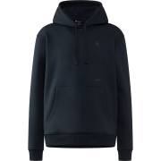 Haglöfs Hoodie – Hanorac din bumbac organic - Negru True Black