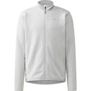 Haglöfs Swook II Mid Jacket – Geacă fleece strat intermediar - Gri Stone Grey/Soft White
