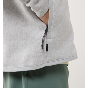 Haglöfs Swook II Mid Jacket – Geacă fleece strat intermediar - Gri Stone Grey/Soft White