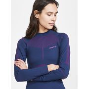 Craft Active Intensity CN LS W – Bluză strat de bază cu mânecă lungă - Albastru închis