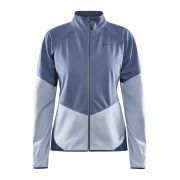 Craft Glide Jacket W – Geacă softshell de schi fond - Albastru deschis
