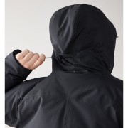 Haglöfs Yra Mimic Proof Parka W – Parka izolată impermeabilă - Negru True Black