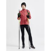 Craft Glide Jacket W – Geacă softshell de schi fond - Roz