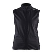 Craft Warm Vest W – Vestă softshell caldă - Negru