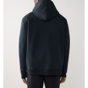 Haglöfs Hoodie – Hanorac din bumbac organic - Negru True Black