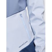 Craft Glide Jacket W – Geacă softshell de schi fond - Albastru deschis