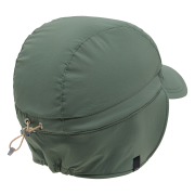 Haglöfs Mountain II Cap – Căciulă cu cozoroc de iarnă - Verde Chlorophyll Green