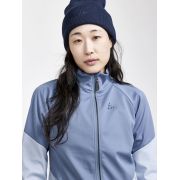Craft Glide Jacket W – Geacă softshell de schi fond - Albastru deschis