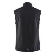 Craft Warm Vest – Vestă softshell caldă - Negru