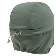 Haglöfs Mountain II Cap – Căciulă cu cozoroc de iarnă - Verde Chlorophyll Green