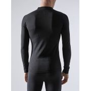 Craft Active Intensity CN LS – Bluză strat de bază cu mânecă lungă - Negru