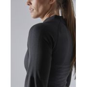 Craft Active Intensity CN LS W – Bluză strat de bază cu mânecă lungă - Negru