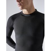 Craft Active Intensity CN LS – Bluză strat de bază cu mânecă lungă - Negru