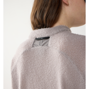 Haglöfs Vara Alpha Sweater W – Bluză tehnică strat intermediar - Gri Stone Brick
