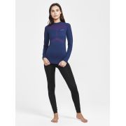 Craft Active Intensity CN LS W – Bluză strat de bază cu mânecă lungă - Albastru închis
