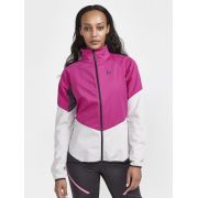 Craft Glide Jacket W – Geacă softshell de schi fond - Roz cu alb
