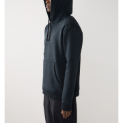 Haglöfs Hoodie – Hanorac din bumbac organic - Negru True Black