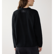 Haglöfs Vara Alpha Sweater W – Bluză tehnică strat intermediar - Negru True Black