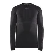 Craft Active Intensity CN LS – Bluză strat de bază cu mânecă lungă - Negru