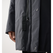 Haglöfs Yra Mimic Proof Parka – Parka izolată impermeabilă - Negru True Black